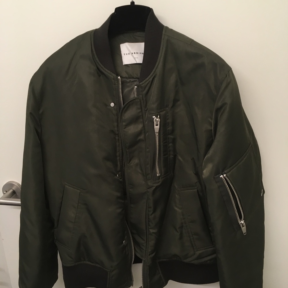 The Arrivals Han Unisex Bomber Jacket